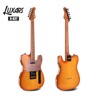 Luxars 定制实心火焰枫木面板 SG27-FM 电吉他