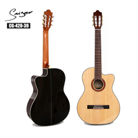 C型琴颈云杉面板红木古典吉他CG-420