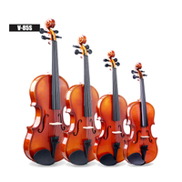  批发 OEM Smiger V-85S 实心面板小提琴