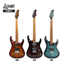Luxarx 实心桤木琴体 HH Alnico 5 拾音器 SG 风格 6 弦吉他电吉他