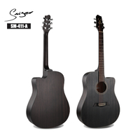 中国工厂批发可定制廉价优质41英寸原声吉他