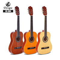 EC-304 Smiger 古典吉他 1/2 尺寸 34 英寸尼龙弦古典原声吉他适合初学者学生儿童