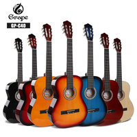 中国全尺寸古典吉他初学者便宜
